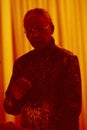 ZÃÂ¼rich: Nelson Mandela`s speach as president iin Dolder-Hotel Royalty Free Stock Photo