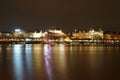 Zurich Opera House at night Royalty Free Stock Photo