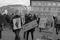 ZÃÂ¼rich: Polish women are protesting against the planned amendment oft he abortion law in Poland