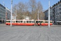 ZÃÂ¼rich: The `Forchbahn` has in times of Corona Virus very view passengers