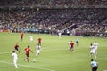 ÃÂlvaro Arbeloa with the ball