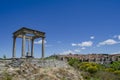 View from Four Posts Point at the City of Avila, Spain Royalty Free Stock Photo