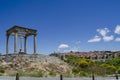 View from Four Posts Point at the City of Avila, Spain Royalty Free Stock Photo