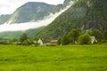 Impressive scene in Norway in Europe Royalty Free Stock Photo