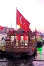 ÃâÃÂ°stanbul Bosphorus Golden Horn Halic, Turkey 04 JANUARY 2020