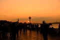 ÃâÃÂ°stanbul Bosphorus Sunset, Turkey