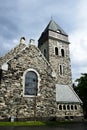 Ãâ¦lesund stone church Royalty Free Stock Photo