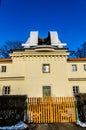 The ÃÂ tefÃÂ¡nik Observatory and planetarium Royalty Free Stock Photo