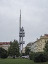 ÃÂ½iÃÂ¾kov Television Tower, Prague Royalty Free Stock Photo