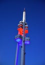 ÃÂ½iÃÂ¾kov, TV Tower, at night