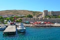 Canakkale and castle views