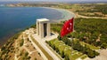 Ãâ¡anakkale Martyrs Monument and Gallipoli Peninsula
