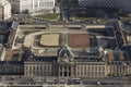 Ãâ°cole militaire, Paris from the Tour Eiffel