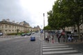 Ãâ°cole Militaire, road, lane, car, town