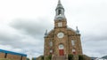 Ãâ°glise catholique Saint-Pierre Roman Catholic Church, Cheticamp, Cape Breton, Nova Scotia, Canada