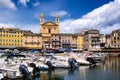 ÃÂ©glise Saint Jean-Baptiste in Bastia Royalty Free Stock Photo