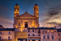 Ãâ°glise Saint-Jean-Baptiste de Bastia - Corsica, France Royalty Free Stock Photo