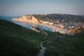 Ãâ°tretat and sunset 1