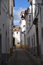 Ãâ°vora Typical street Royalty Free Stock Photo