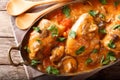 Ã¯Â¿Â½Chicken chasseur is a classic French dish with mushrooms and to