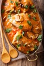 Ã¯Â¿Â½Chicken chasseur is a classic French dish with mushrooms and to