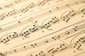 ÃÅusical notes background Royalty Free Stock Photo