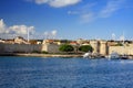 ÃÂ¢ÃÂ½ÃÂµ fortification.Rhodes. Royalty Free Stock Photo