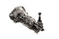 ÃÂ° car automatic transmission part. on white background Royalty Free Stock Photo