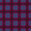 Fashionable fabric in a cage. Bright contrast color. Motley colorful background. Seamless texture. Vector cell