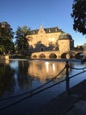 Ãârebro castle, Sweden Royalty Free Stock Photo