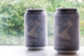 Ãârebro Sweden 15 october 2017 ice cold falcon beer cans