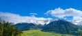 The Ãâtztal Alps in spring Royalty Free Stock Photo