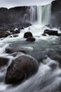 The ÃâxarÃÂ¡rfoss falls