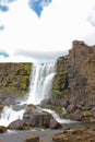 ÃâxarÃÂ¡rfoss waterfall in iceland