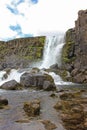 ÃâxarÃÂ¡rfoss waterfall near Reykjavik