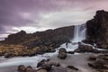 ÃâxarÃÂ¡rfoss waterfall in Thingvellir N.P. Iceland