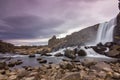 ÃâxarÃÂ¡rfoss waterfall in Thingvellir N.P. Iceland