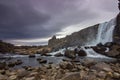 ÃâxarÃÂ¡rfoss waterfall in Thingvellir N.P. Iceland