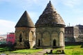 ÃÅc KÃÂ¼mbetler ancient mausoleums in Erzurum