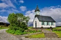 ÃÅ¾ingvellir Church, Iceland