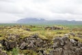 Mesa in ÃÅ¾ingvellir NP, Iceland