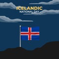 ÃÅ¾jÃÂ³ÃÂ°hÃÂ¡tÃÂ­ÃÂ°ardagurinn Icelandic Translate: Iceland National Day is the Icelandic National Day and Republic Day, which is