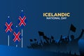 ÃÅ¾jÃÂ³ÃÂ°hÃÂ¡tÃÂ­ÃÂ°ardagurinn (Translate: Iceland National Day) is the Icelandic National Day and Republic Day, which is celebrated on