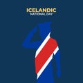 ÃÅ¾jÃÂ³ÃÂ°hÃÂ¡tÃÂ­ÃÂ°ardagurinn (Translate: Iceland National Day) is the Icelandic National Day and Republic Day, which is celebrated on