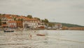 ÃÂ ILO, CROATIA - July 26, 2021: ÃÂ ilo, village in north-east of the island of Krk, Croatia