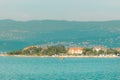 ÃÂ ILO, CROATIA - July 26, 2021: ÃÂ ilo, village in north-east of the island of Krk, Croatia