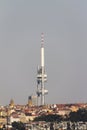 ÃÂ½iÃÂ¾kov Television Tower Royalty Free Stock Photo