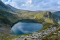 The Ãâ¢yÃÂµ - one of the Seven Rila Lakes, part of Rila National Park Royalty Free Stock Photo