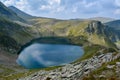 The Ãâ¢yÃÂµ - one of the Seven Rila Lakes, part of Rila National Park. Bulgaria Royalty Free Stock Photo