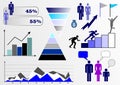 ÃâÃÂ°ÃÂ³ÃÂ¾ÃÂ»ÃÂ¾ÃÂ²ÃÂ¾ÃÂº: Vector illustration with infographics: people, business, Finance, graphs and charts, and various figures